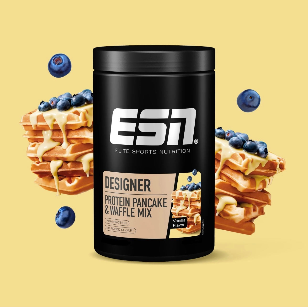 ESN Designer Protein Pancake &amp; Waffle Mix