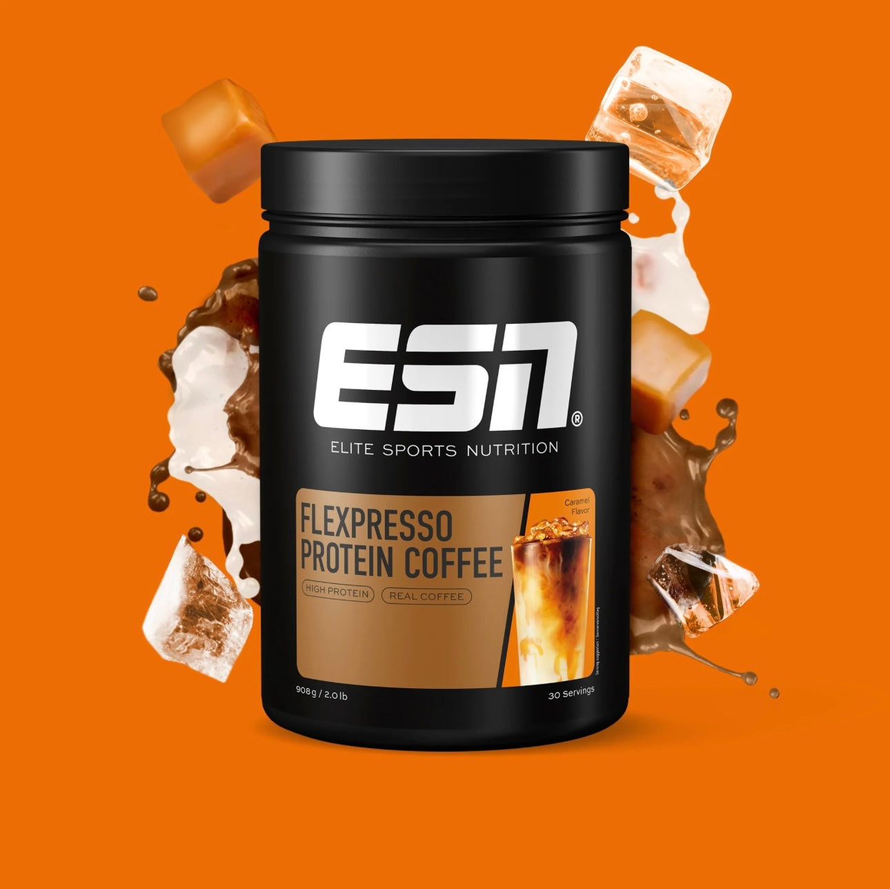 ESN Flexpresso Protein Kaffee