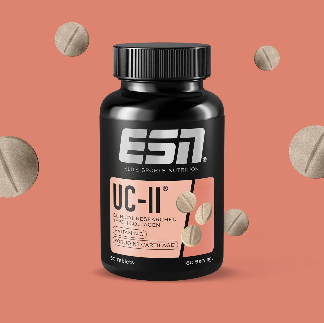 ESN Collagen Tablets UC-II Type 2 Collagen