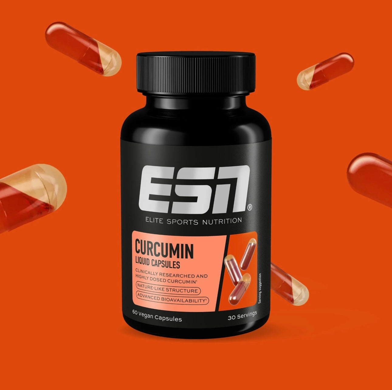 ESN Turmeric Capsules: Curcumin Liquid