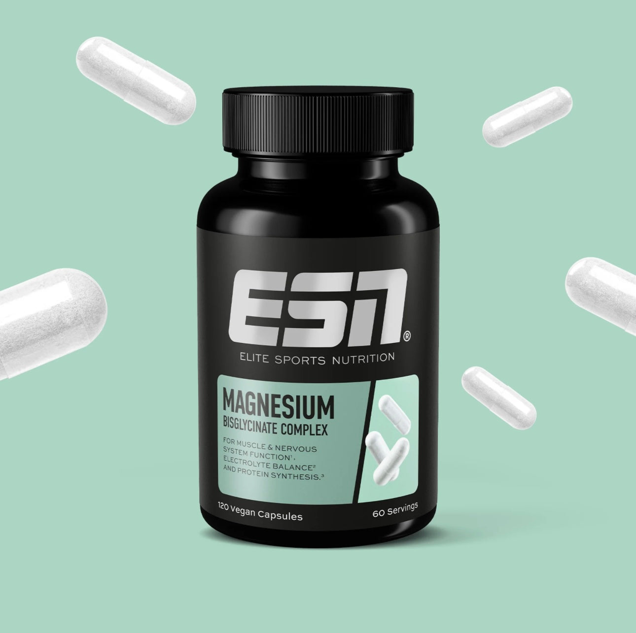 ESN Magnesium bisglycinate capsules