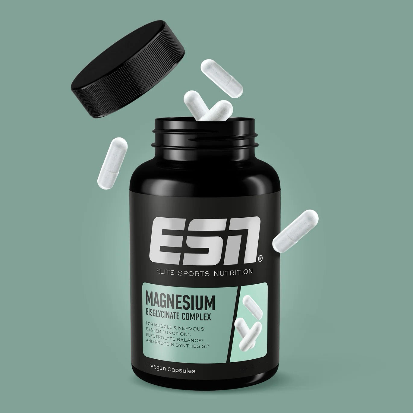 ESN Magnesium bisglycinate capsules