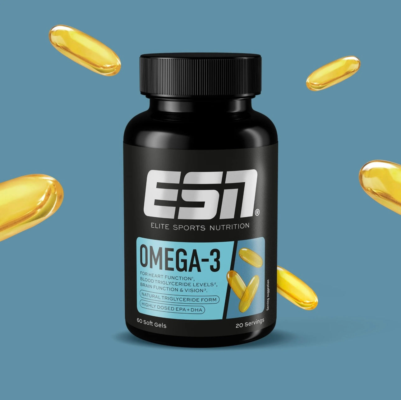 ESN Omega-3 Kapseln