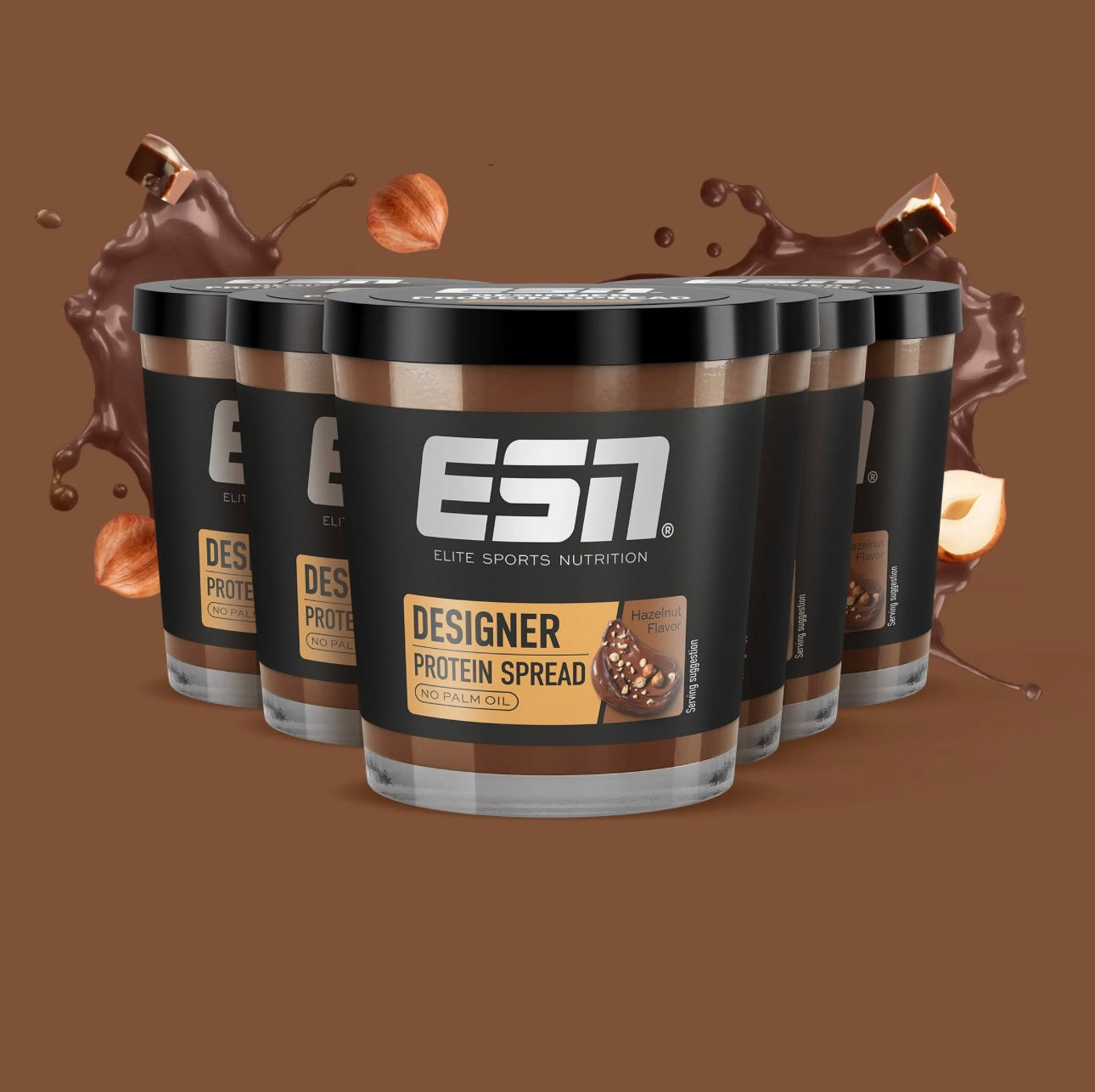 ESN Protein Spread: Designer Protein Spread