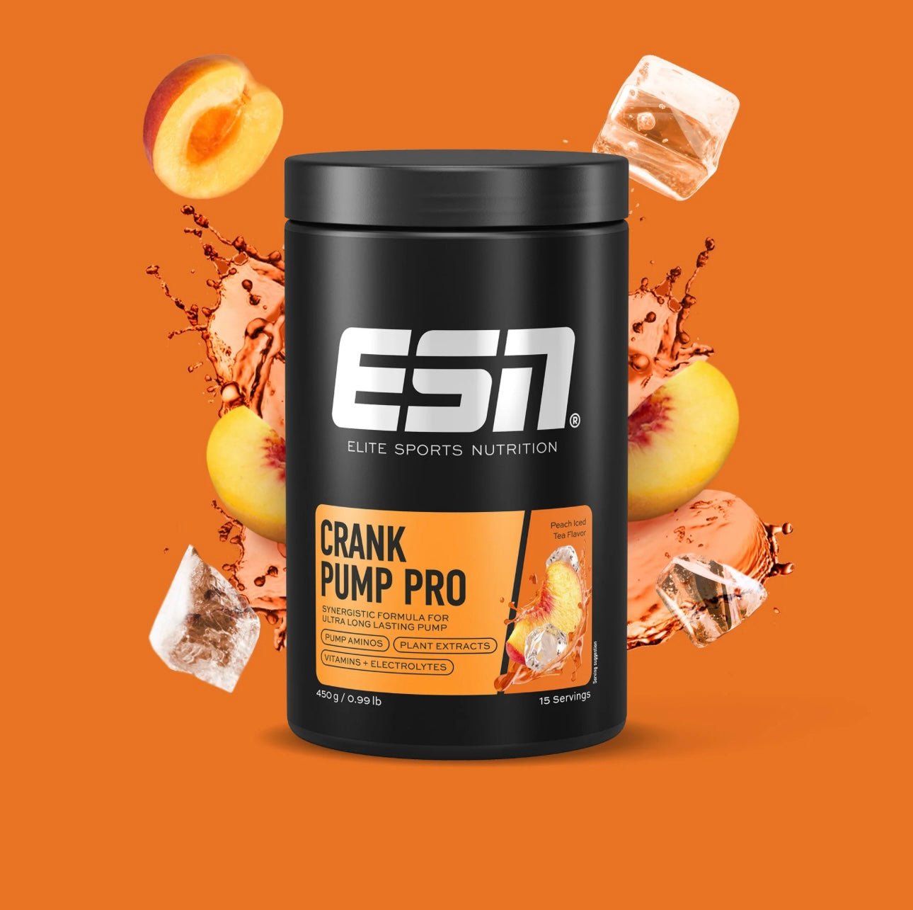 ESN Pump Booster: Crank Pump Pro