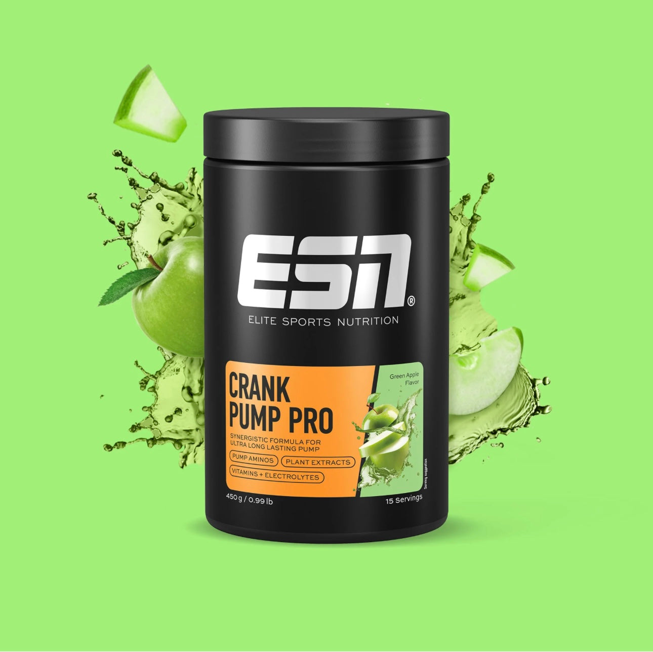 ESN Pump Booster: Crank Pump Pro