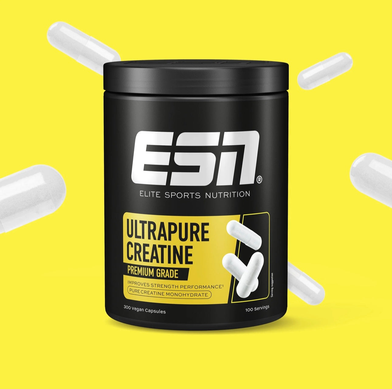 ESN Ultrapure Creatine Capsules