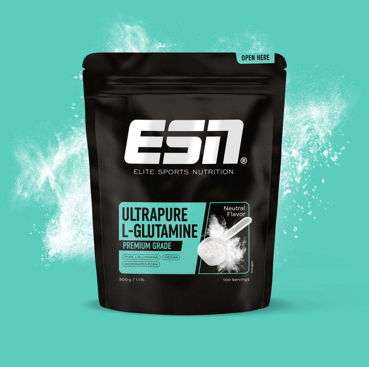 ESN Ultrapure L-Glutamine powder