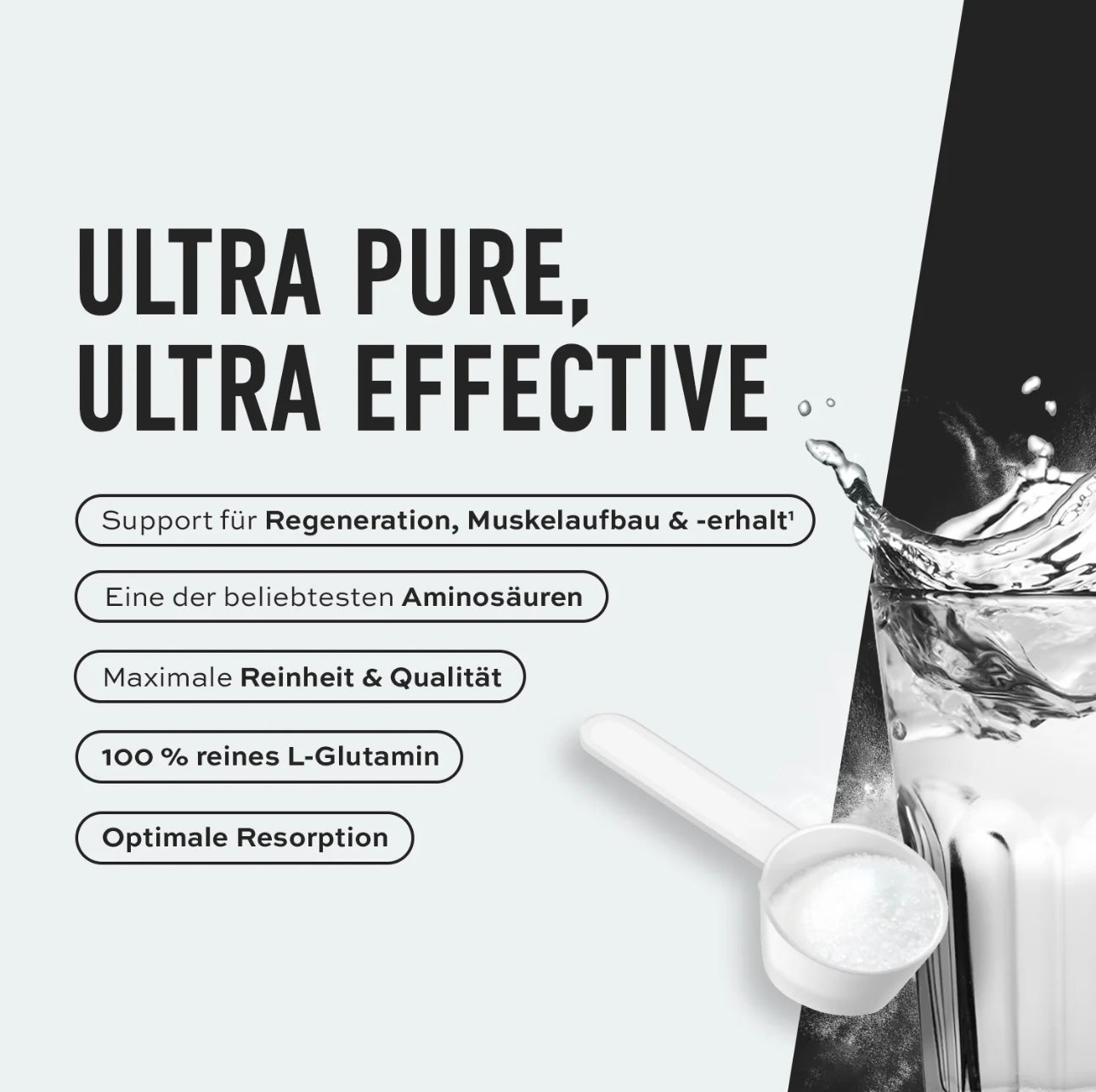 ESN Ultrapure L-Glutamin Pulver