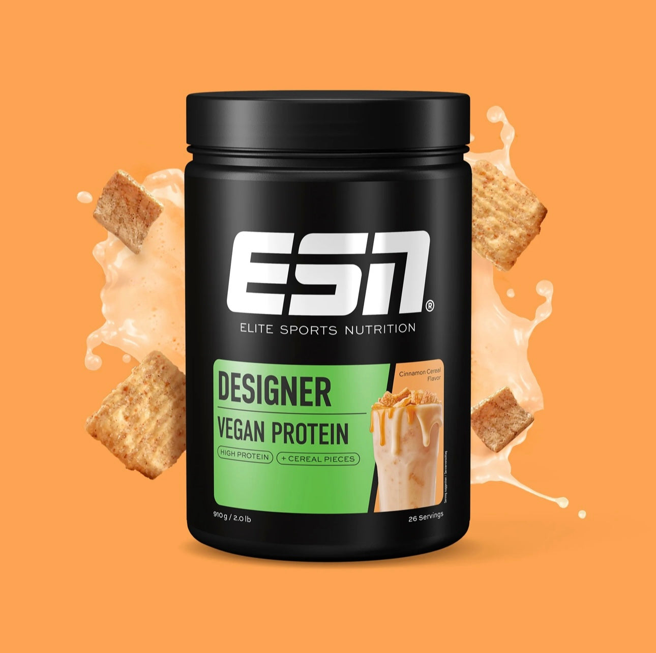 ESN Vegan Designer Protein Powder