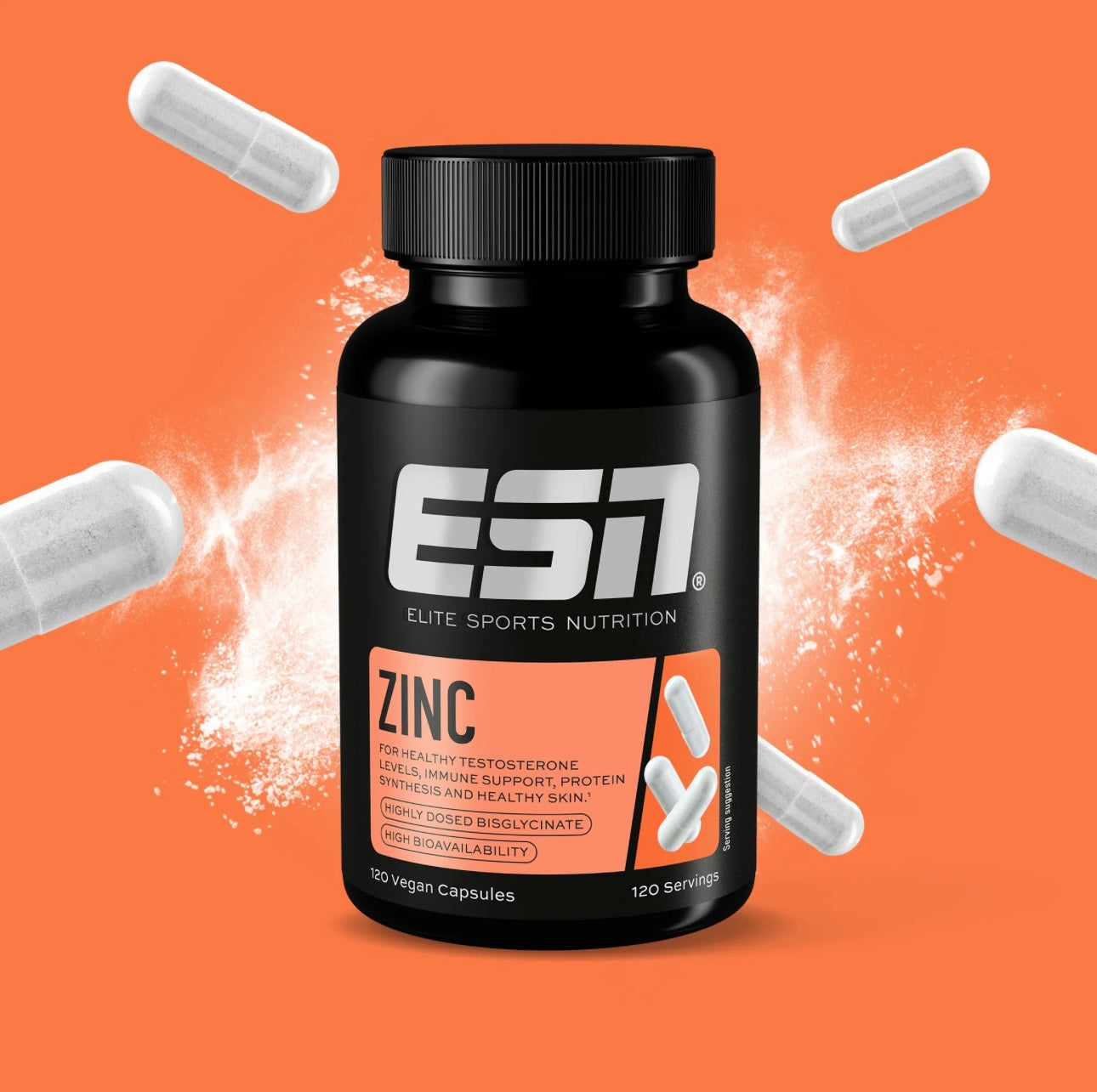 ESN Zinc Capsules