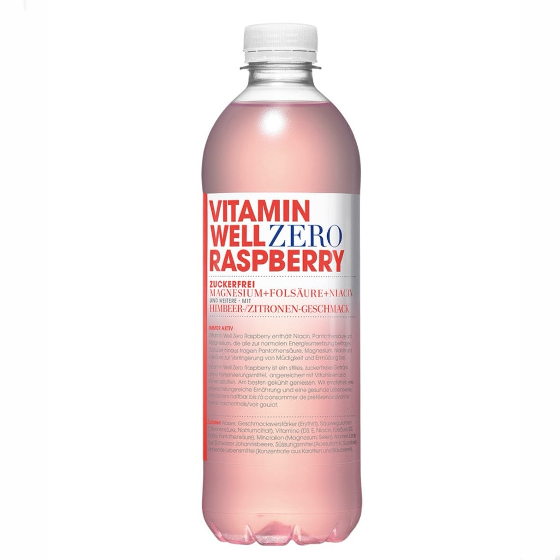 Vitamin Well ZERO Raspberry