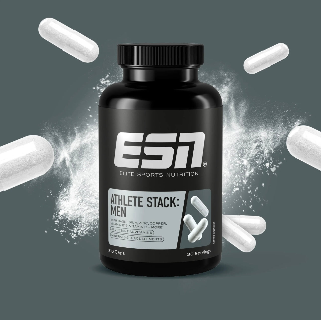 ESN Athlete Stack: Men