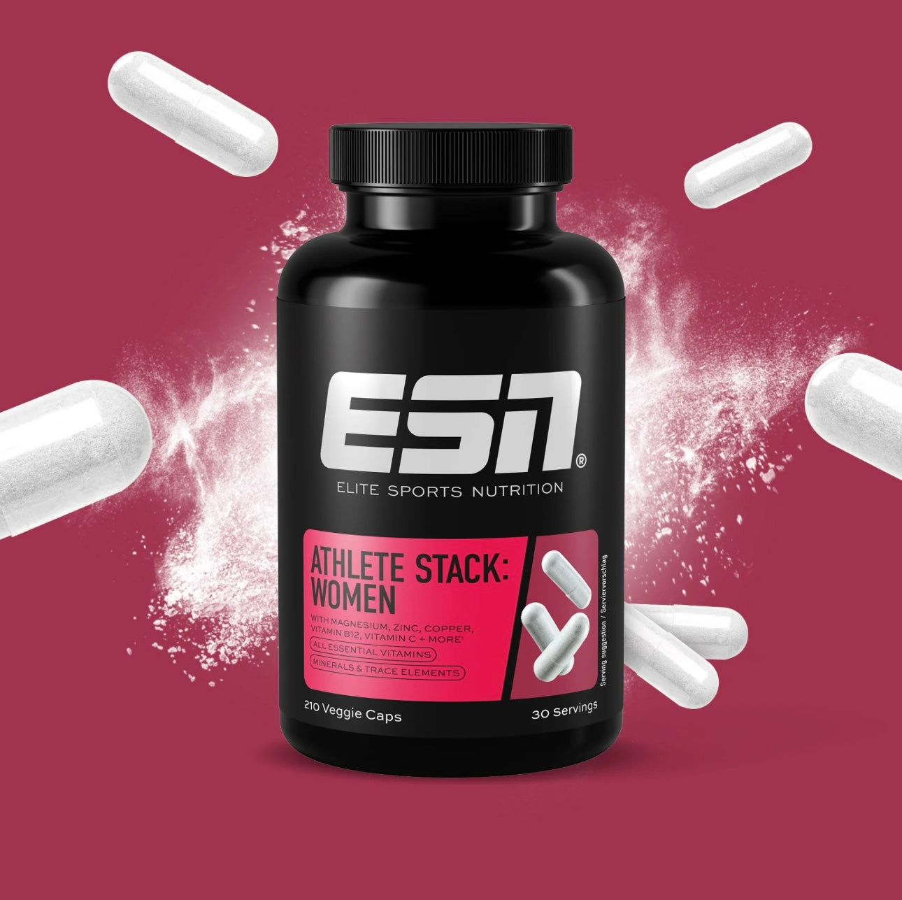 ESN Athlete Stack: Women